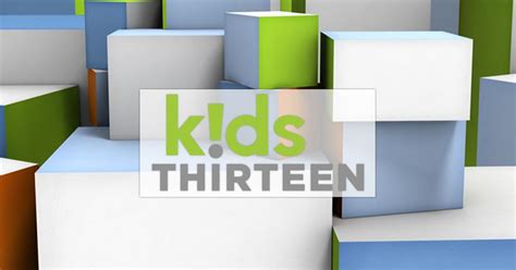 Thirteen Kids Pbs