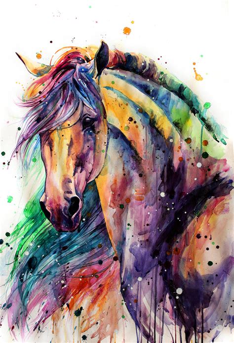 Rainbow Horsey By Elenashved On Deviantart