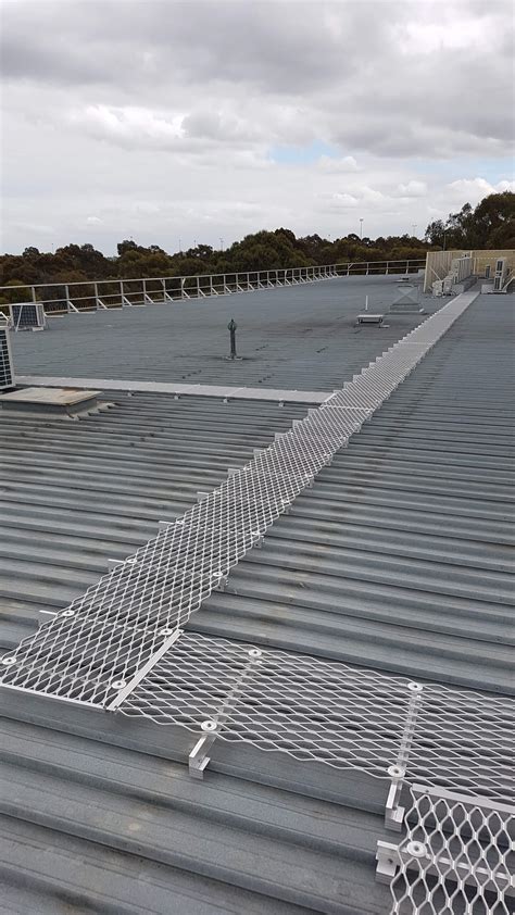 Walkway Systems Safe Rooftop Access Safety Plus Australia