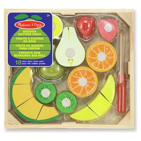 Buy Melissa And Doug Wooden Cutting Fruit At Uk Your Online