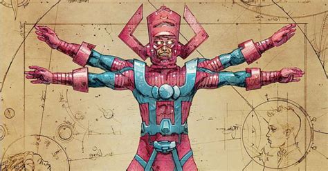 Now Marvel Changes Galactus