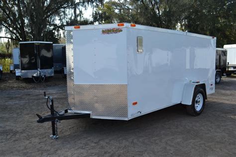 Trailer campers are mobile homes that can be towed behind a vehicle such as a truck. Enclosed Trailers | Right Trailers | New And Used Cargo ...