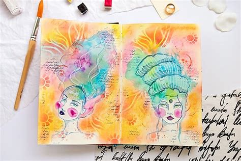 How To Start An Art Journal A Complete Beginners Guide Artful Haven