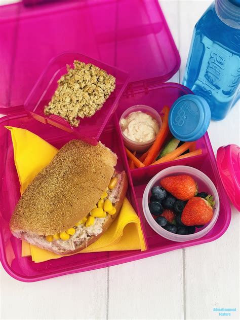 Healthy Packed Lunch Ideas For Kids Daisies And Pie
