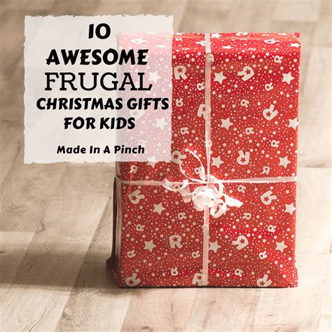 No such generator exists and any promotion or offer you see on these websites. 10 Awesome Frugal Christmas Gift Ideas for Kids - Made In ...