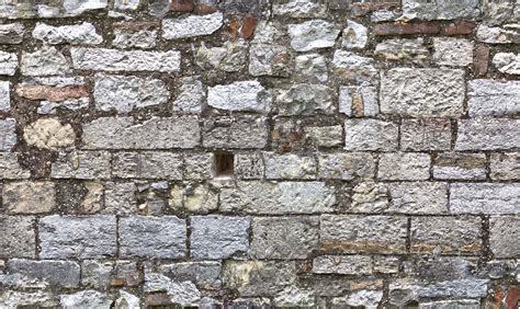 Italy Old Stone Wall Medieval Castle Texture Seamless 20505