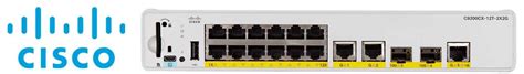 C9200cx 12t 2x2g Catalyst Cisco Switch 12 Portas Gigabit Lan