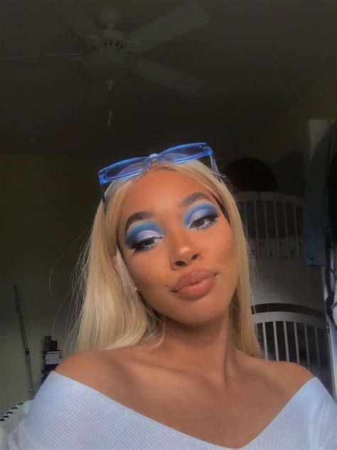 pinterest idaliax0 🌹 blue makeup makeup looks eyeshadow makeup