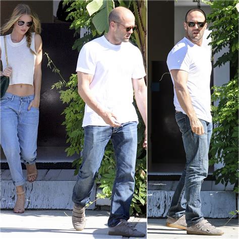 Maybe you would like to learn more about one of these? What's he wearing?: Jason Statham's Maison Martin Margiela ...