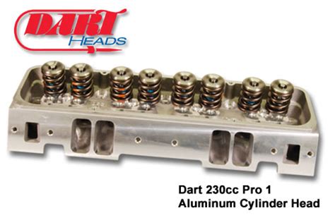 Dart 230 Pro1 Aluminum Cylinder Heads Reher Morrison Racing Engines