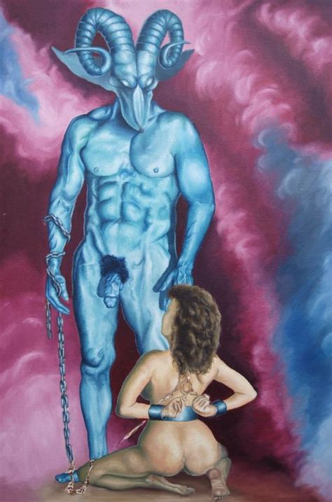 Demons Slave Erotic Art