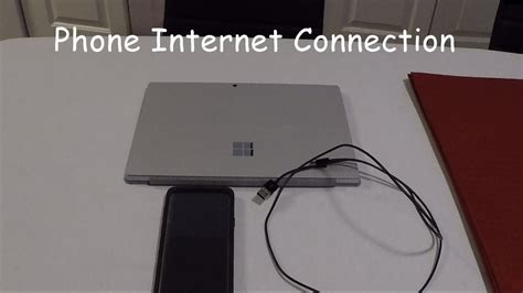 How To Connect Your Laptop To The Internet Via Usb Cable Using Your