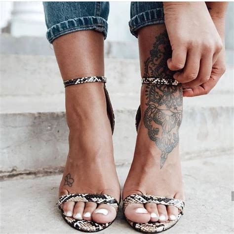 People tattoo different colored rose tattoos on different body parts according to their believes but one thing on which we all agree that, rose tattoos always look great. Fashion ️Trends on Instagram: "Amazing via @real.shoes 🖤 📸 ...