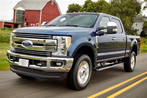 2017 Ford F 250 Super Duty Review Trims Specs Price New Interior Features Exterior Design