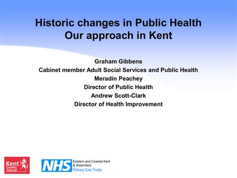 Public Health Kent Council Leaders