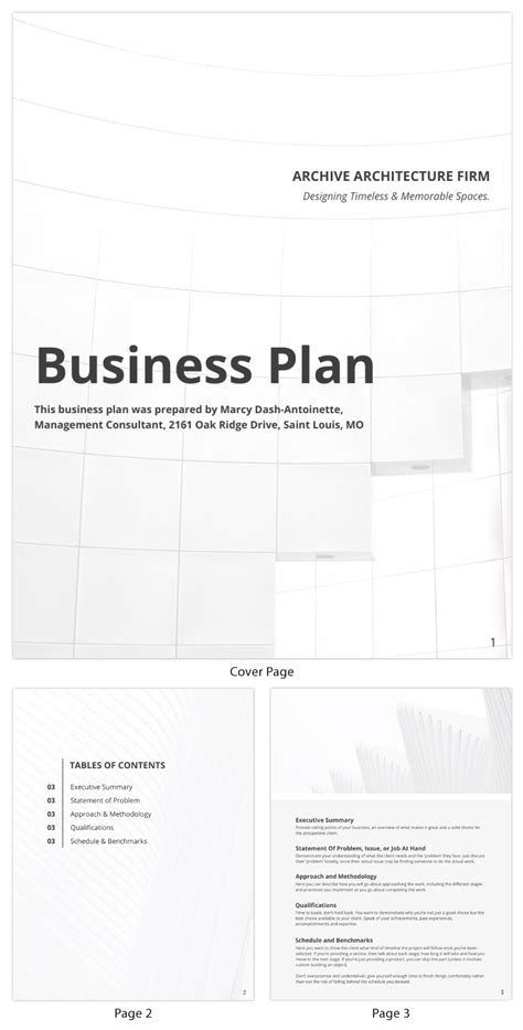 How To Create A Business Plan 7 Business Plan Templates