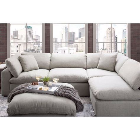 Cloud 9 4pc Sectional In 2020 Couches Living Room Sectional Living