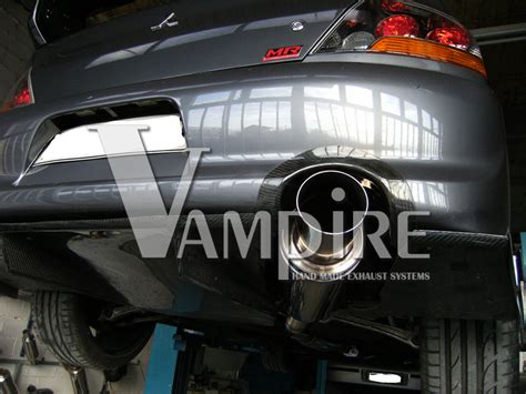 Vampire Exhausts Mitsubishi Gallery Χειροποίητα Συστήματα Εξατμίσεων