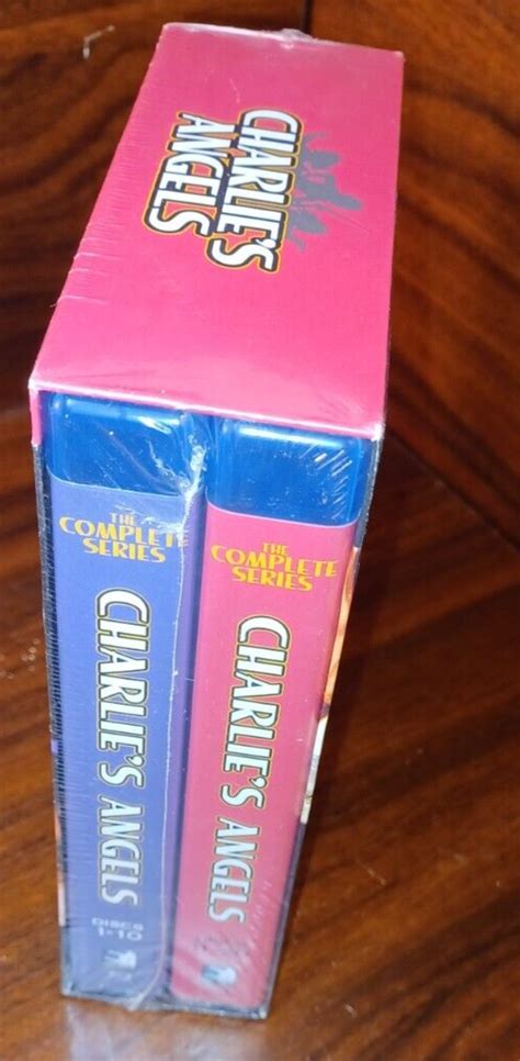 Charlies Angels Complete Series Blu Ray Boxset New Free Box Shipping W Track Ebay