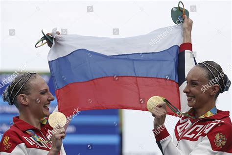 Russias Gold Medalists Natalia Ishchenko Svetlana Editorial Stock Photo