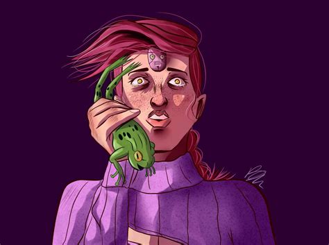 You can apply for a uploader role or a good/custom role. Vinegar Doppio screenshot redraw fanart | JoJo Amino Amino