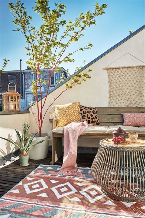 21 Awesome Boho Rooftop Decor Ideas Homemydesign