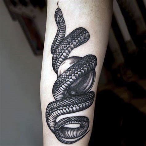 Snakes have fascinated us enough to immortalize them onto our bodies forever. 125+ Snake Tattoo Ideas That Are Perfect - Wild Tattoo Art