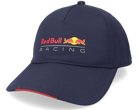 Red Bull Rbr Fw Classic Cap Navy Adjustable Formula One Start