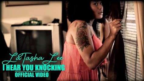 Latasha Lee I Hear You Knockin Official Music Video Youtube