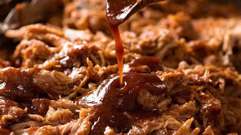 Pulled Pork With Bbq Sauce Youtube