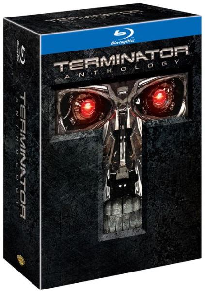 Barnes and noble library of essential reading series. Terminator Anthology | 883929265077 | Blu-ray | Barnes ...