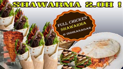20 Shawarma Street Food Full Chicken Shawarma And Plate Shawarma