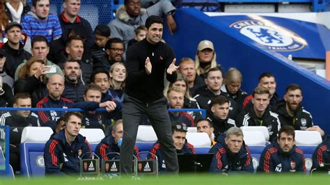 Mikel Arteta Respectful Of Man City As Chelsea Win Shows Arsenal Are