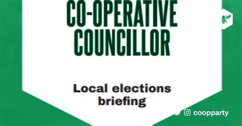 Search for your local elected officials: Local Elections Briefing - 2020 - Co-operative Party