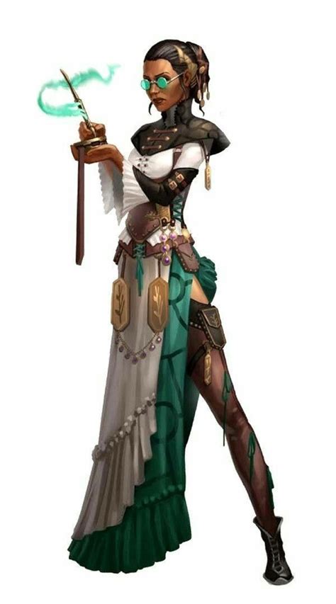 Dnd Female Wizards And Warlocks Inspirational Fantasy Character