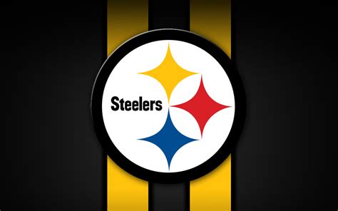 Pittsburgh Steelers Logo Wallpapers On Wallpaperdog