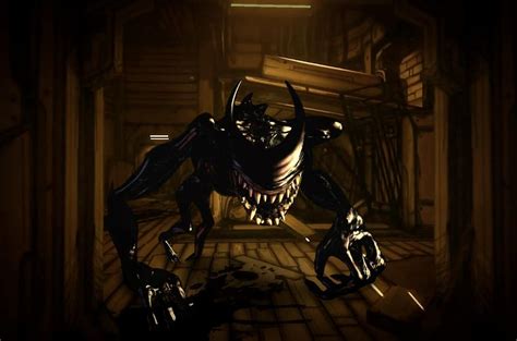 Best Beast Bendy C4d By 4funtime4 On Deviantart Bendy And The Ink