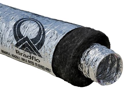 Bradflo Insulated Duct R10 250 From Reece