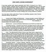 Images of Image License Agreement Template