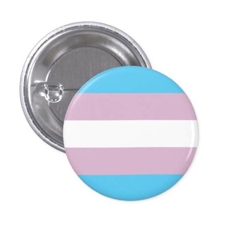 Trans Pride Button Zazzle