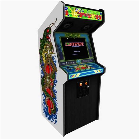 Centipede Arcade Machine By Atari
