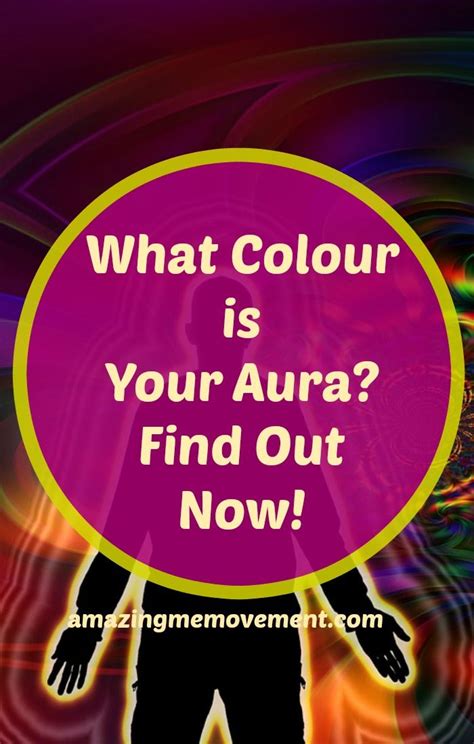 What Colour Is Your Aura With Images Aura Colors Quiz True Colors