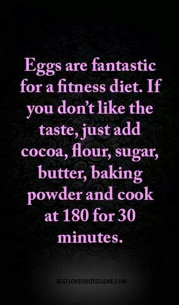 An Image With The Words Eggs Are Fantastic For A Fitness Diet If You