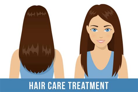 Straight Brown Hair Illustrations Royalty Free Vector Graphics And Clip