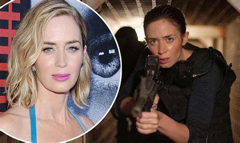 Emily Blunt Will Not Return As Kate Macer In The Sicario Sequel Daily Mail Online