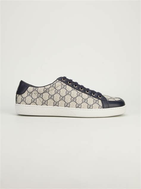 Lyst Gucci Trainer In Black For Men