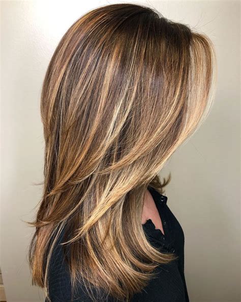 30 Brown Straight Hair With Caramel Highlights FASHIONBLOG