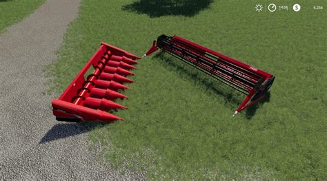 Caseih 1020 And 2208 Header Pack V10 Mod Farming Simulator 2022 19 Mod