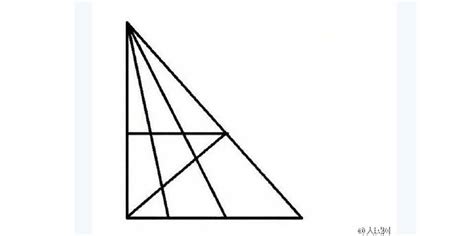 Jeu Combien De Triangles Identifiez Vous Sur Cette Image Photo La Dh