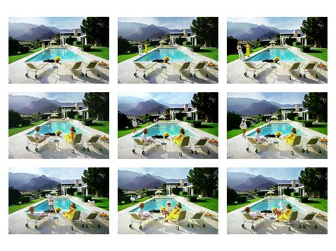 A Poolside Story Galerie Prints Premium Photographic Prints